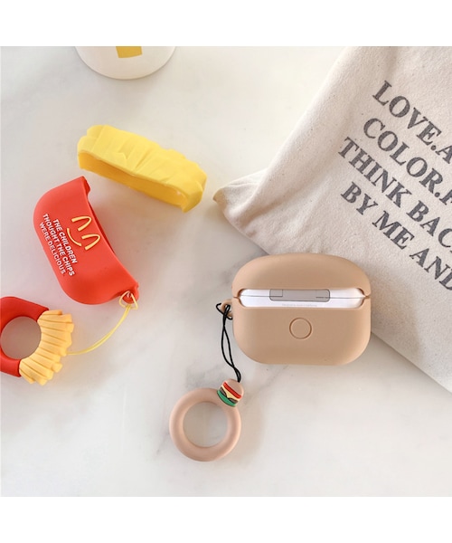 no brand（ノーブランド）の「【食べものシリーズ】 AirPodsケース  
