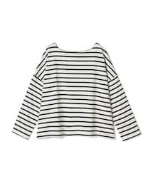 GRL | ボートネックボーダートップス(Tシャツ/カットソー)