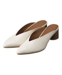 GU | Vカットミュール+X(シューズ)