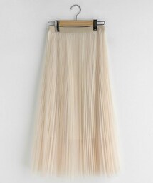 DHOLIC | チュールプリーツスカート(スカート)
