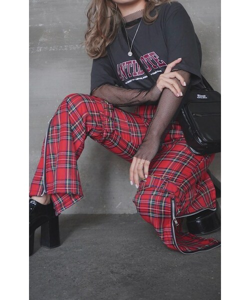 A.D.G(エーディージー)の「"ANTIDOTE" Big T-shirts(Tシャツ/カットソー・レディース・ブラック・FREE)」の1枚目の写真