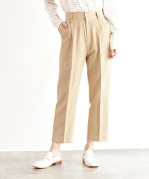 OZOC | [洗える]ハイウエストパンツ(パンツ)