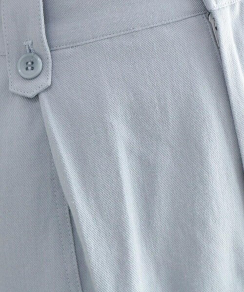 OZOC（オゾック）の「[洗える]ハイウエストパンツ（パンツ・レディース・ベージュ(052)/サックス(090)・38(M)）」の15枚目の写真