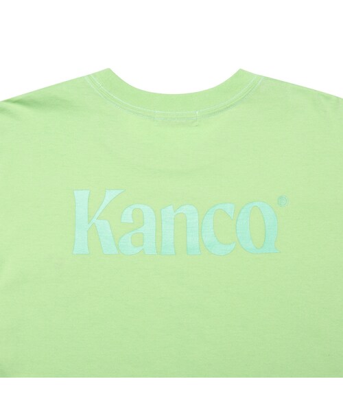 国際ブランド Sleeves Company KANCO LOGO Long LONG SLEEVE Tek TEE