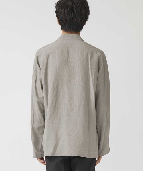 markaware（マーカウェア）の「サイドスリットオープンカラー