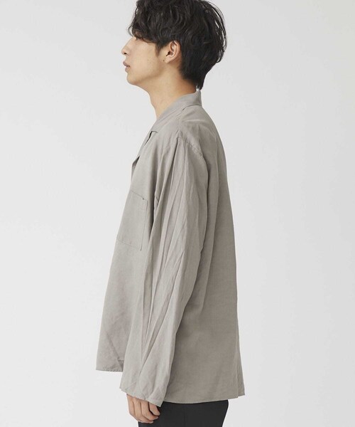 MARKAWARE (マーカウェア) 新型のハーフジップヒュージ