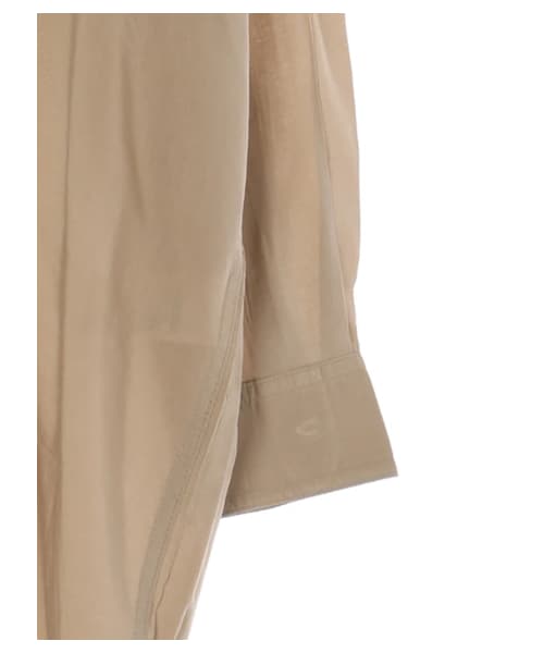 AMERICAN HOLIC（アメリカンホリック）の「Wポケットドレープシャツチュニック（ワンピース/ドレス・オフホワイト/ベージュ/ネイビー・M/L）」の13枚目の写真