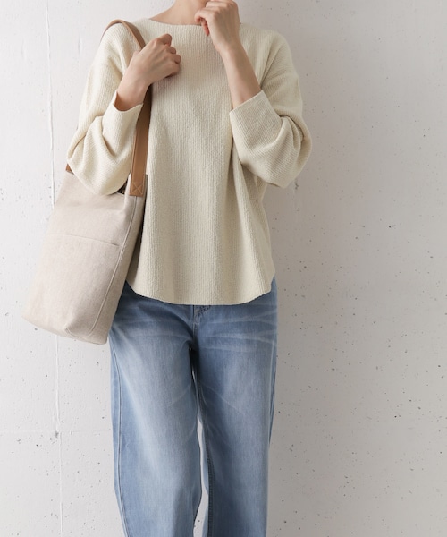 URBAN RESEARCH DOORS（アーバンリサーチドアーズ）の「畦ボートネック