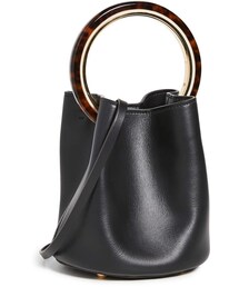 ショルダーバッグ・ポシェット MARNI Denim Bucket Bag Denim bucket bag – G&B