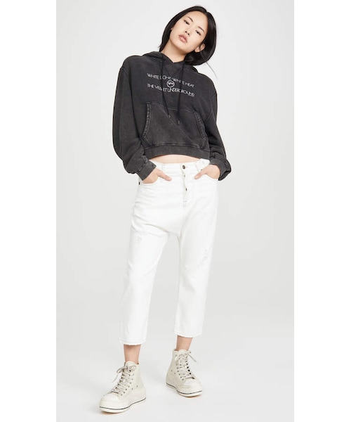 R13（アールサーティーン）の「R13 Tailored Drop Jeans（デニムパンツ