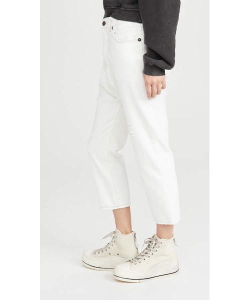 R13（アールサーティーン）の「R13 Tailored Drop Jeans（デニムパンツ
