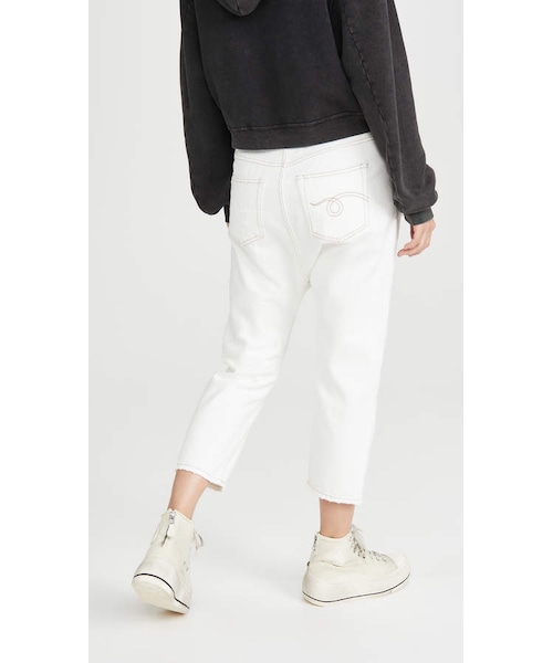 【R13/アールサーティーン】TAILOR DROP デニム R13 Women's Tailored Drop Denim, Bain Blue, 23 at Amazon