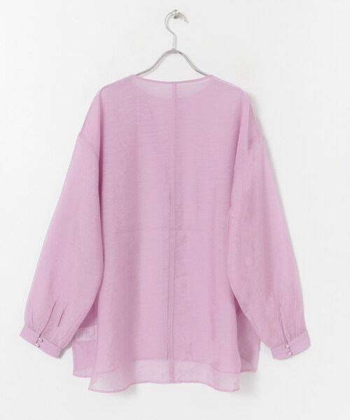 ❤️ENFOLDアシンメトリーシャツ(ピンク) ENFOLD アシンメトリーカラーシャツ ピンク 36