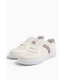 TOPSHOP | Topshop CHARLTON Lilac Lace Up Shoes (スニーカー)
