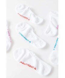 Converse Made For Chuck No-Show Liner Sock 3-Pack