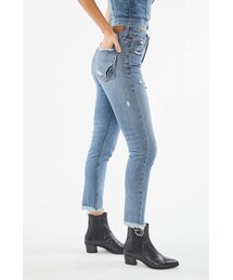 The People Vs. High-Waisted Distressed Mum Jean