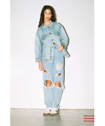 BDG | Bdg BDG High-Waisted Baggy Jean Destroyed Light Wash(デニムパンツ)