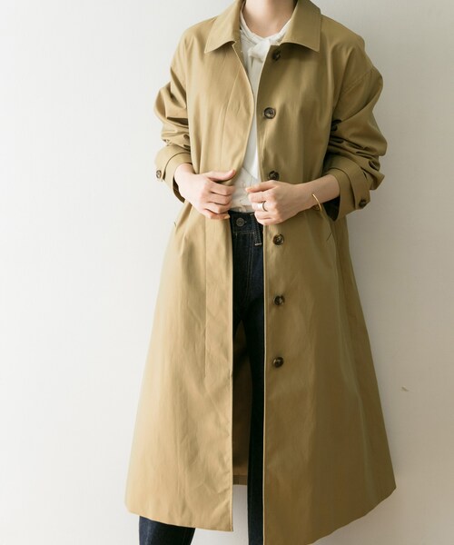 URBAN RESEARCH(アーバンリサーチ)の「ステンカラーコート()」 - WEAR