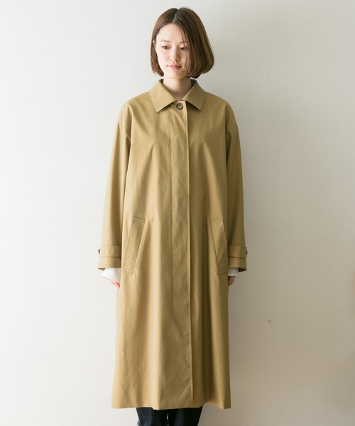 URBAN RESEARCH(アーバンリサーチ)の「ステンカラーコート(その他)」 - WEAR