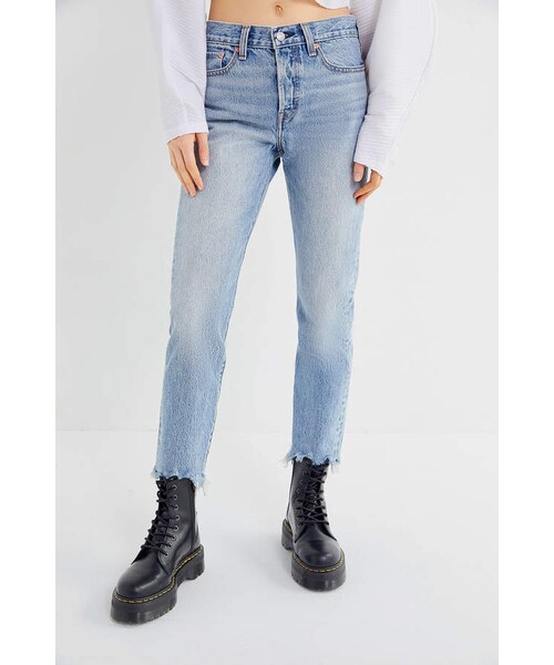 Levi's(リーバイス)の「Levi's Levis Wedgie Icon Jean Shut Up(デニムパンツ・レディース・Blue・24/25/26/27/28/29/30/31/32/33)」の2枚目の写真