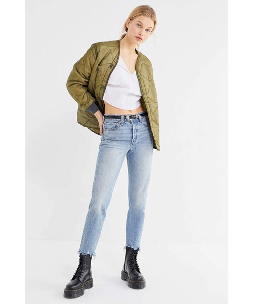 Levi's(リーバイス)の「Levi's Levis Wedgie Icon Jean Shut Up(デニムパンツ・レディース・Blue・24/25/26/27/28/29/30/31/32/33)」の3枚目の写真