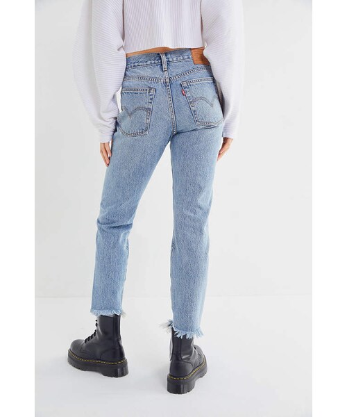 Levi's(リーバイス)の「Levi's Levis Wedgie Icon Jean Shut Up(デニムパンツ・レディース・Blue・24/25/26/27/28/29/30/31/32/33)」の4枚目の写真