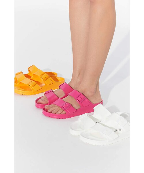 BIRKENSTOCK(ビルケンシュトック)の「Birkenstock Arizona EVA Sandal(その他シューズ・レディース・White/Silver/Black/Pink/Orange/Green・Us 5/eu 36/Us 6/eu 37/Us 7/eu 38/Us 8/eu 39/Us 9/eu 40/Us 10/eu 41)」の4枚目の写真