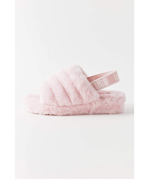 UGG(アグ)の「Ugg UGG Fluff Yeah Slide Sandal(その他シューズ・レディース・Gray/Pink/Purple/Yellow・7/8/9/10)」の9枚目の写真