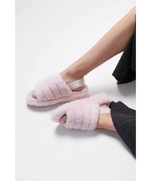 UGG(アグ)の「Ugg UGG Fluff Yeah Slide Sandal(その他シューズ・レディース・Gray/Pink/Purple/Yellow・7/8/9/10)」の11枚目の写真