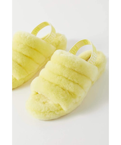 UGG(アグ)の「Ugg UGG Fluff Yeah Slide Sandal(その他シューズ・レディース・Gray/Pink/Purple/Yellow・7/8/9/10)」の15枚目の写真