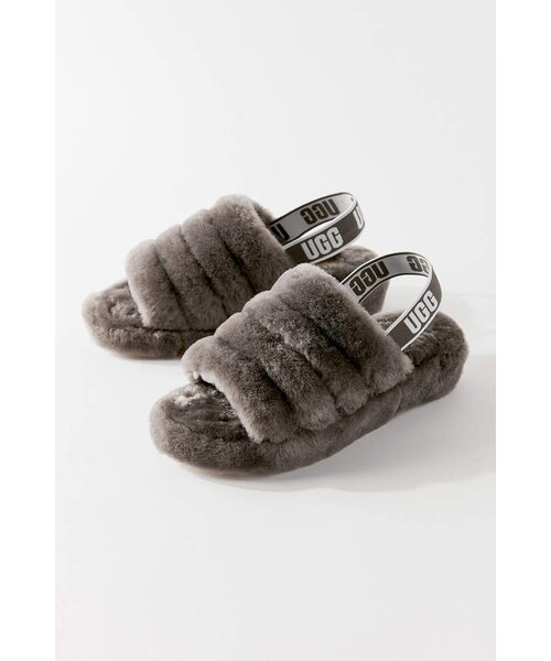 UGG(アグ)の「Ugg UGG Fluff Yeah Slide Sandal(その他シューズ・レディース・Gray/Pink/Purple/Yellow・7/8/9/10)」の16枚目の写真