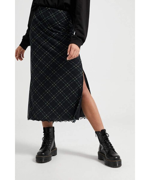 URBAN OUTFITTERS（アーバンアウトフィッターズ）の「Urban Outfitters UO Suki Plaid Mesh