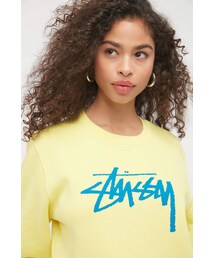 STUSSY | Stussy Stock Logo Crew Neck Sweatshirt(スウェット)