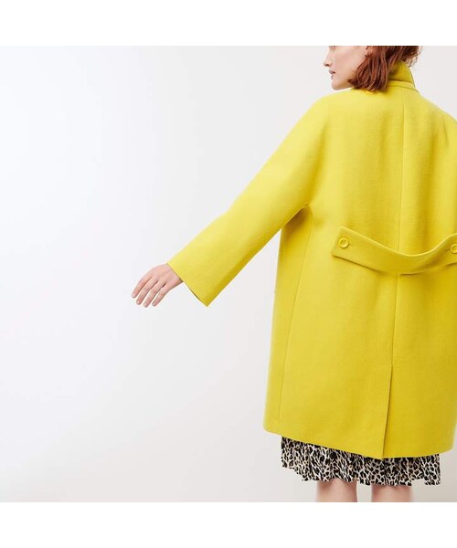 J.CREW（ジェイクルー）の「J.Crew Car coat in Italian double-cloth wool（ジャケット/アウター・レディース・N/a・Large/Medium/Small/X-large/X-small/Xx-large/Xx-small）」の5枚目の写真