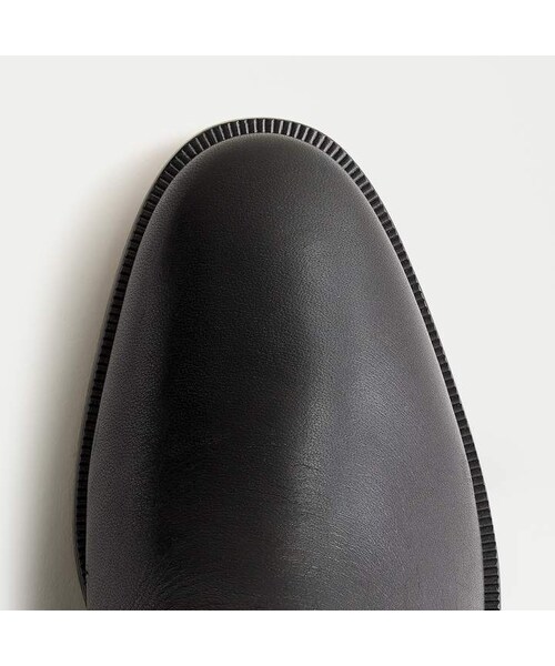 J.Crew（ジェイクルー）の「J.Crew Classic leather riding boots with buckle（ブーツ