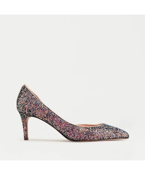 J.CREW（ジェイクルー）の「J.Crew Colette d'Orsay pumps in holographic glitter（パンプス・レディース・N/a・12 Medium/5 Medium/5h Medium/6h Medium/7 Medium/7h Medium/8 Medium/8h Medium/9 Medium/9h Medium）」の2枚目の写真