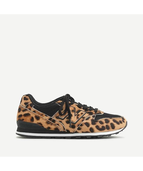 激レア⭐︎ New Balance X J.Crew 996 レオパードスニーカー J.CREW（ジェイクルー）の「New BalanceA X J.Crew 996 sneakers in