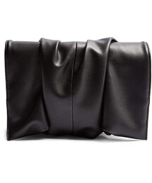 Topshop Ruby Convertible Faux Leather Clutch