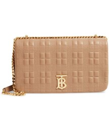 Burberry Medium Lola TB Quilted Leather Shoulder Bag
