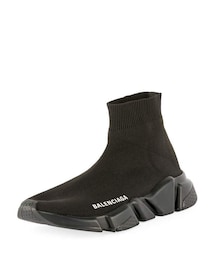BALENCIAGA | Balenciaga Speed Stretch-Knit High-Top Trainers(スニーカー)