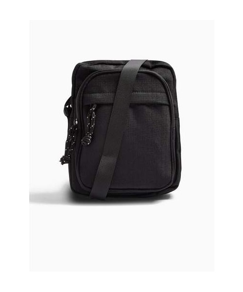 Topman（トップマン）の「Topman Mens Black Pouch Cross Body Bag（バッグ）」 WEAR