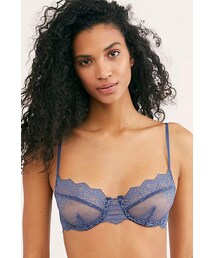 Only Hearts So Fine Sheer Lace Bralette