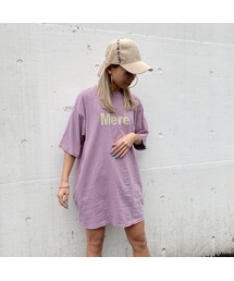 no brand | BIGカサカサT｢Mere｣(Tシャツ/カットソー)