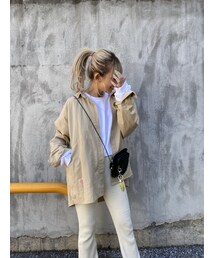 no brand | ツイルBIGシャツJK｢GID｣#984(シャツ/ブラウス)