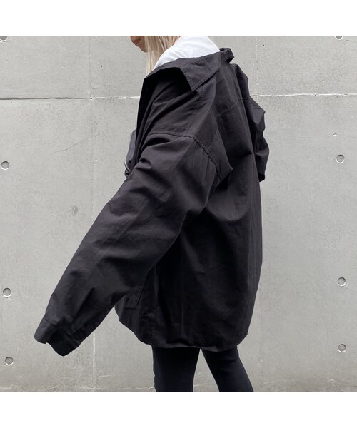 no brand(ノーブランド)の「ツイルBIGシャツJK「GID」#984(シャツ/ブラウス・レディース・その他)」の6枚目の写真