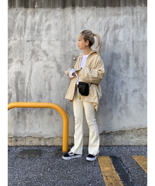 no brand(ノーブランド)の「ツイルBIGシャツJK「GID」#984(シャツ/ブラウス・レディース・その他)」の8枚目の写真