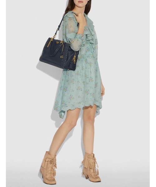 COACH（コーチ）の「Coach Dreamer 36 With Rivets（）」 - WEAR
