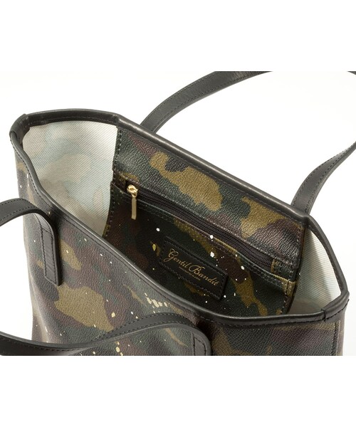 GENTIL BANDIT(ジャンティバンティ)の「GENTIL BANDIT トートバッグ PM KHAKI CAMO/BLACK(トートバッグ・レディース・KHAKI CAMO/BLACK・FREE)」の4枚目の写真