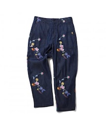 A*Q様 エンジニアードガーメンツ　刺繍　デニムシャツ A*Q様 エンジニアードガーメンツ 刺繍 デニムシャツ 中古・古着通販