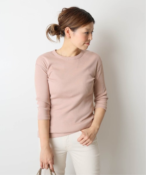 Deuxieme Classe（ドゥーズィエムクラス）の「*rib Tシャツ（T